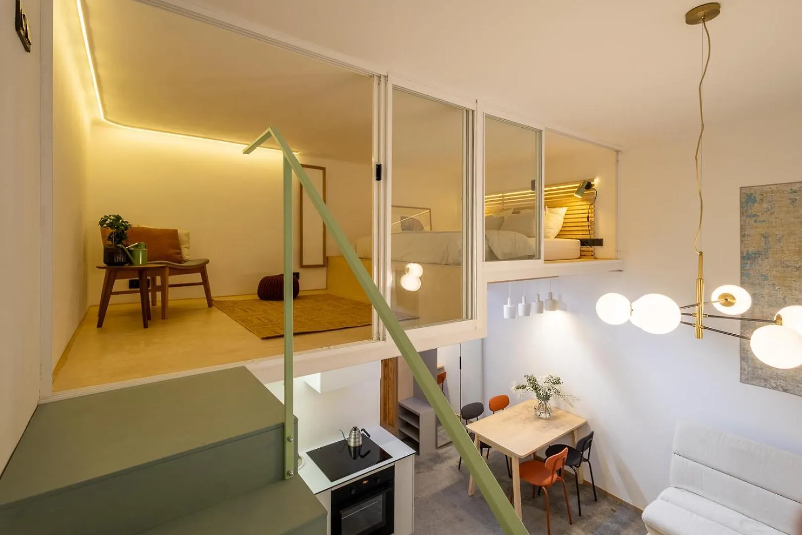 Apartment Prague Designer Petite Stay By Vltava River