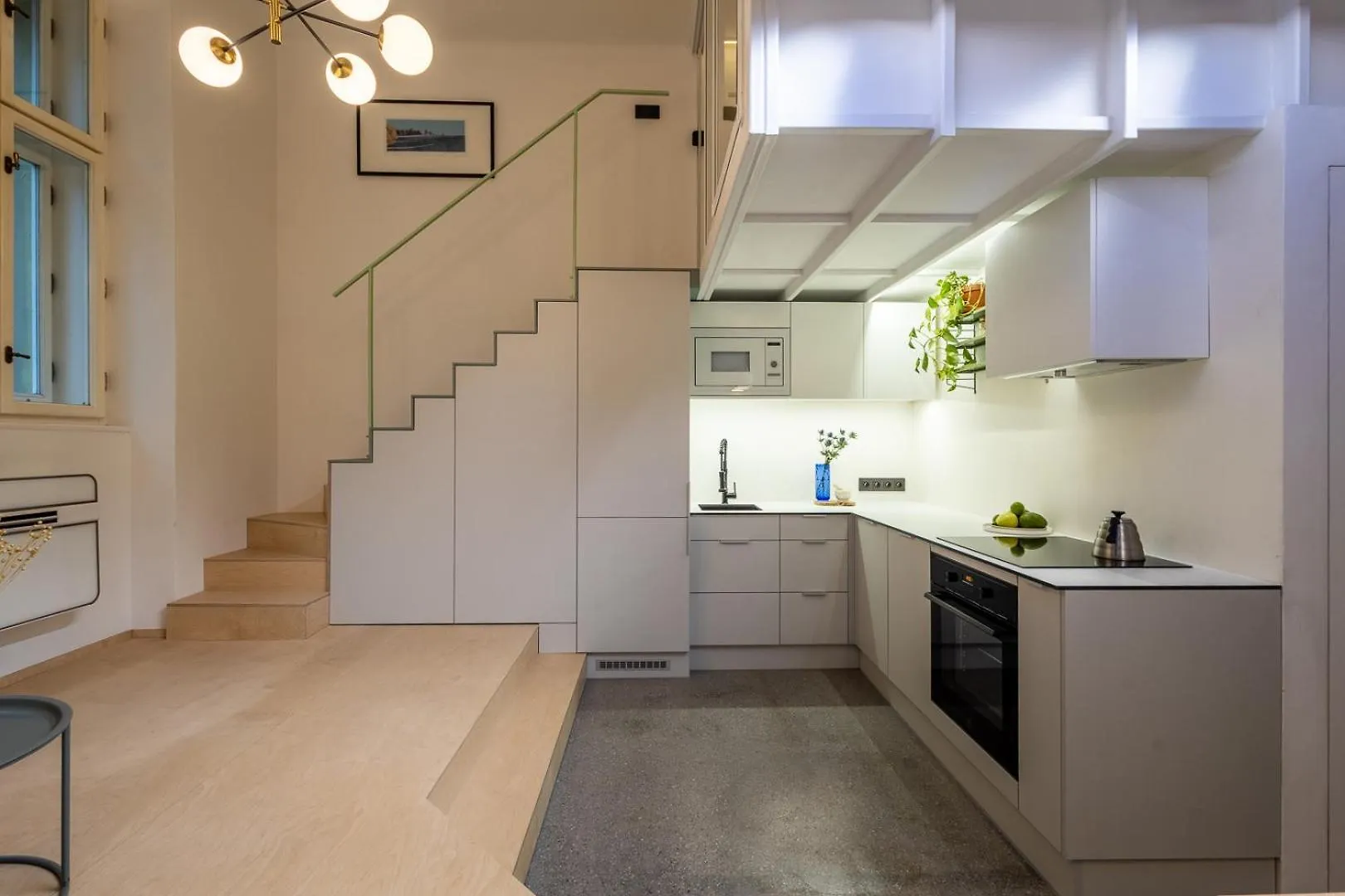 Prague Designer Petite Stay By Vltava River