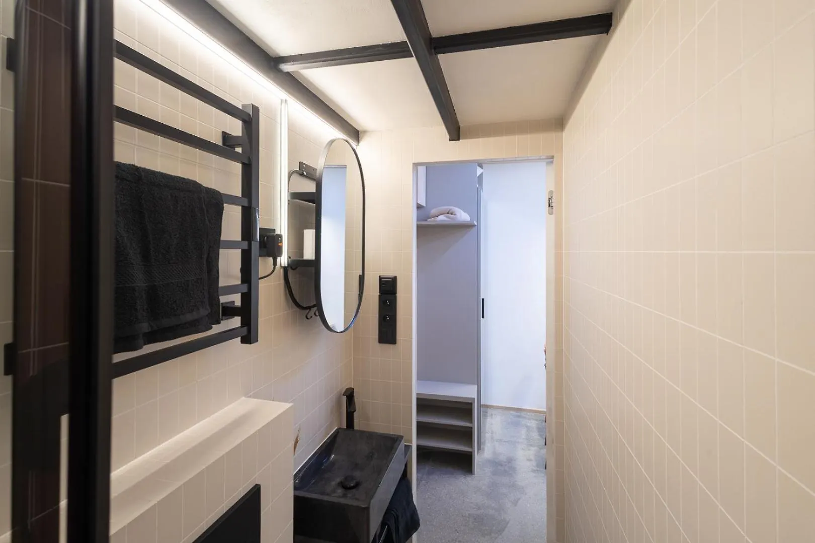 Prague Designer Petite Stay By Vltava River